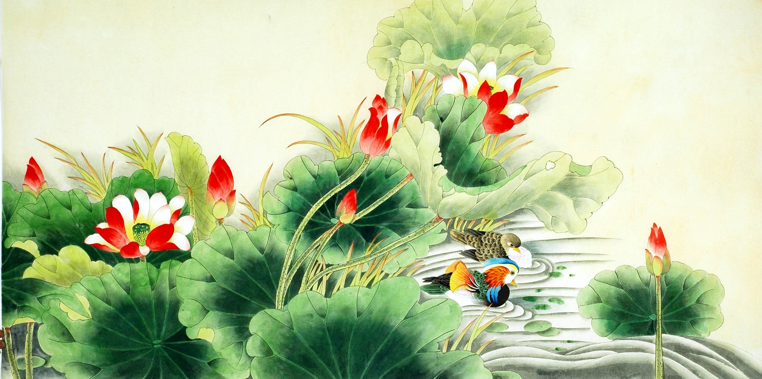 Chinese Plum Painting - CNAG010751