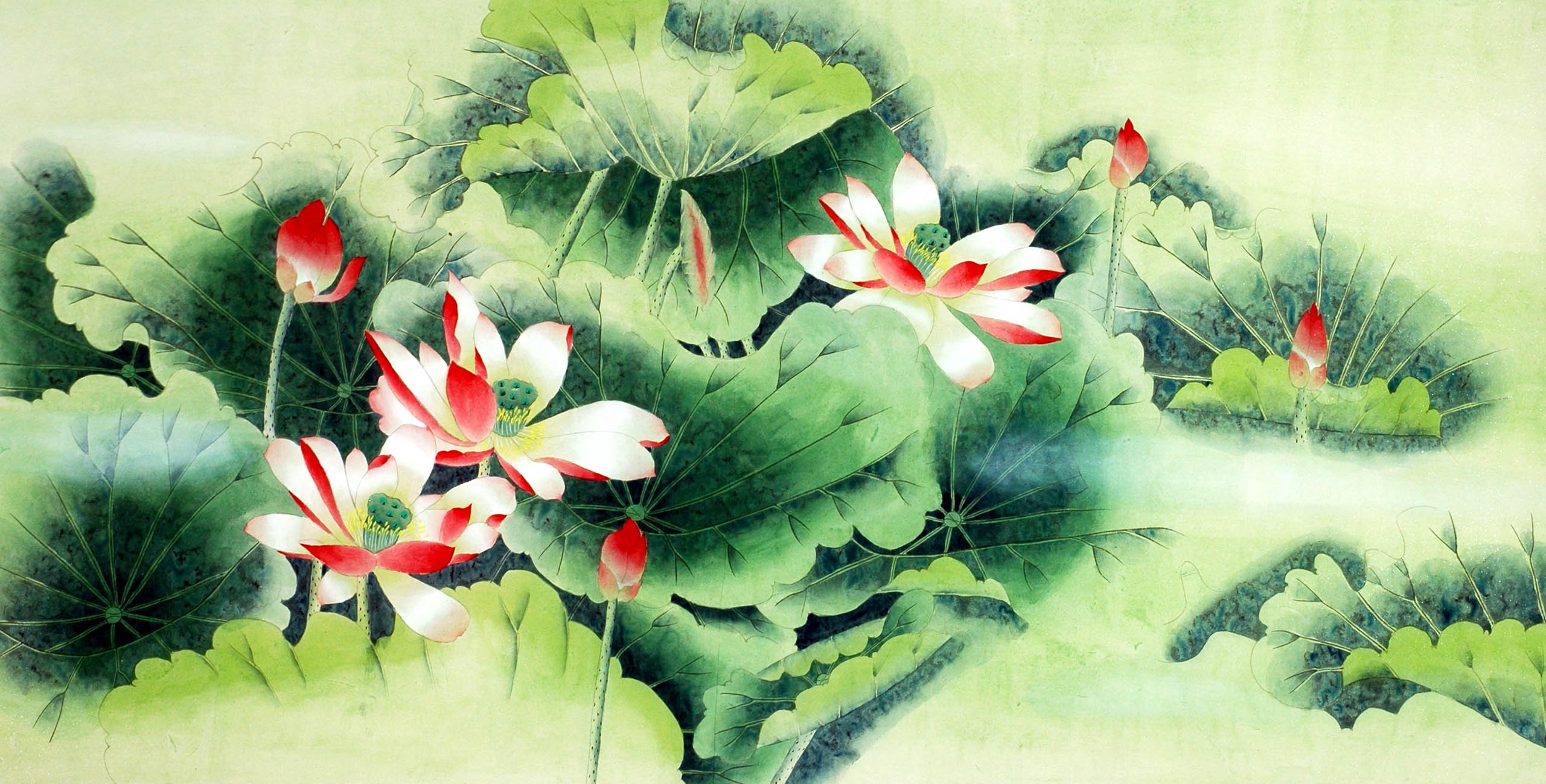 Chinese Plum Painting - CNAG010753
