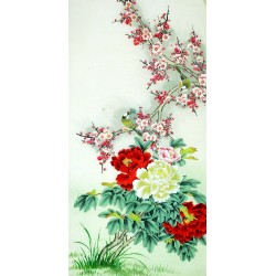 Chinese Plum Painting - CNAG010754
