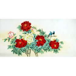 Chinese Plum Painting - CNAG010755