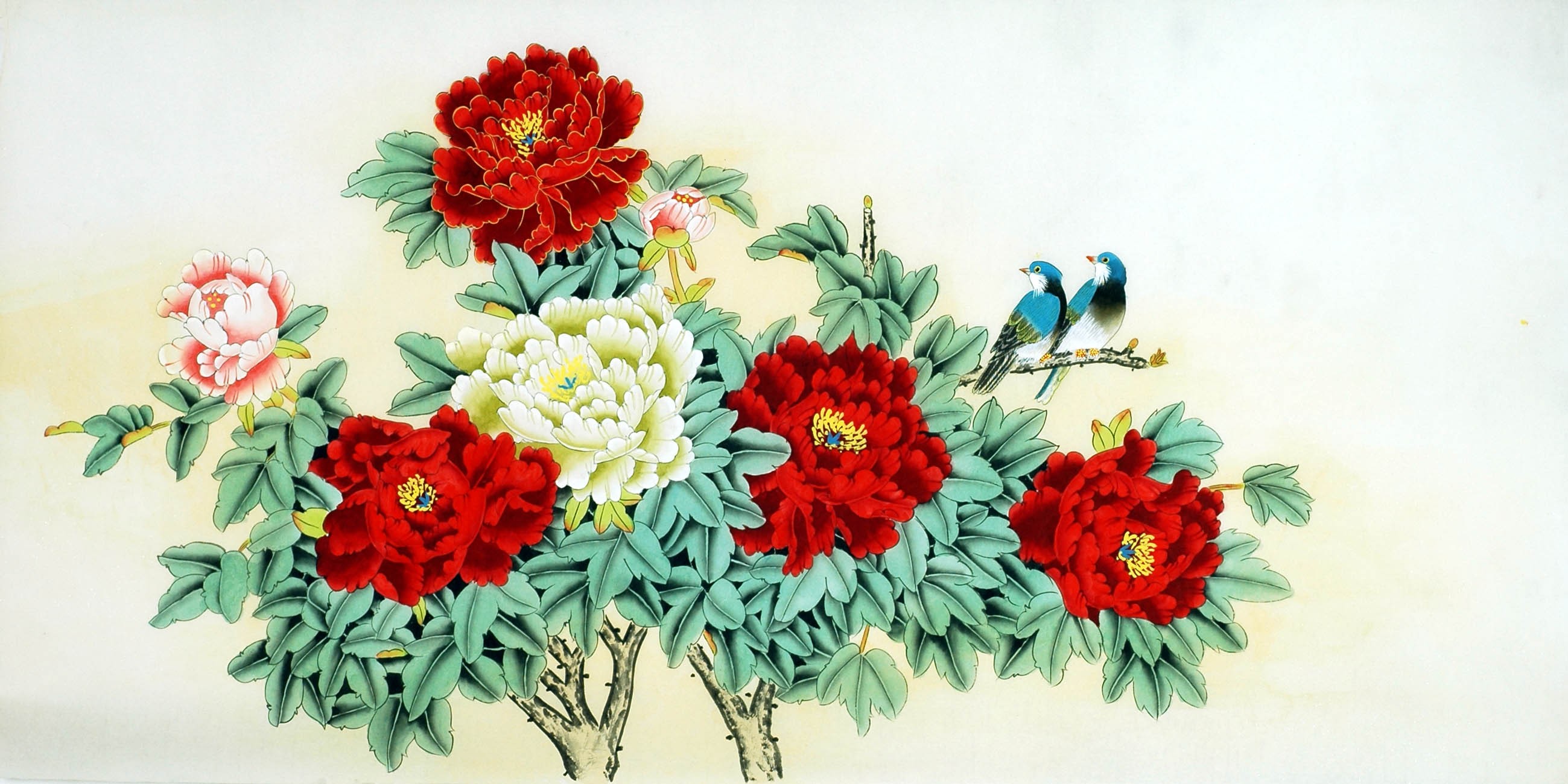 Chinese Plum Painting - CNAG010755