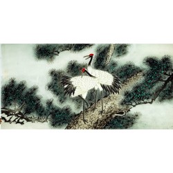 Chinese Plum Painting - CNAG010757