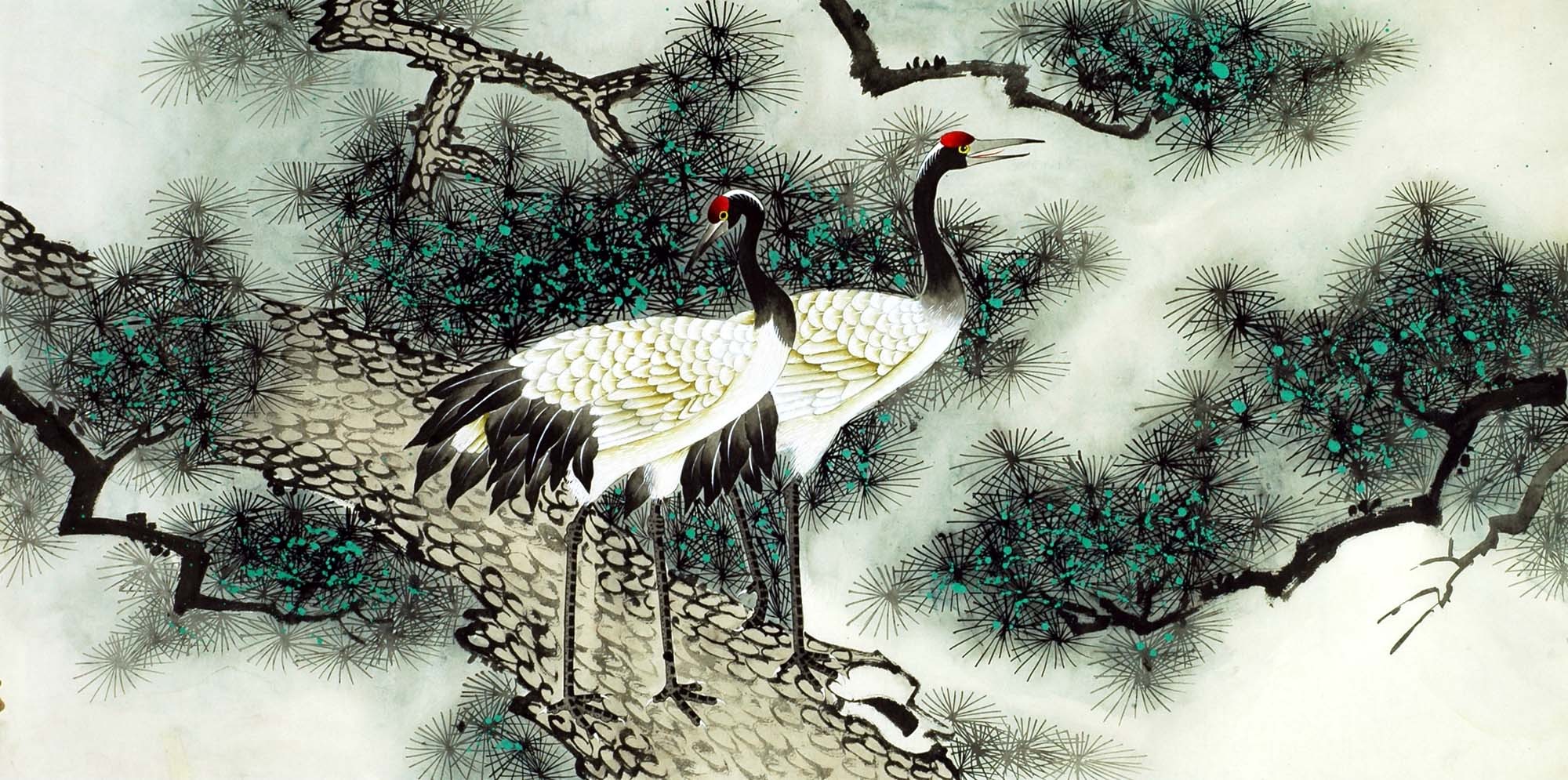 Chinese Plum Painting - CNAG010758
