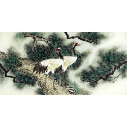 Chinese Plum Painting - CNAG010759