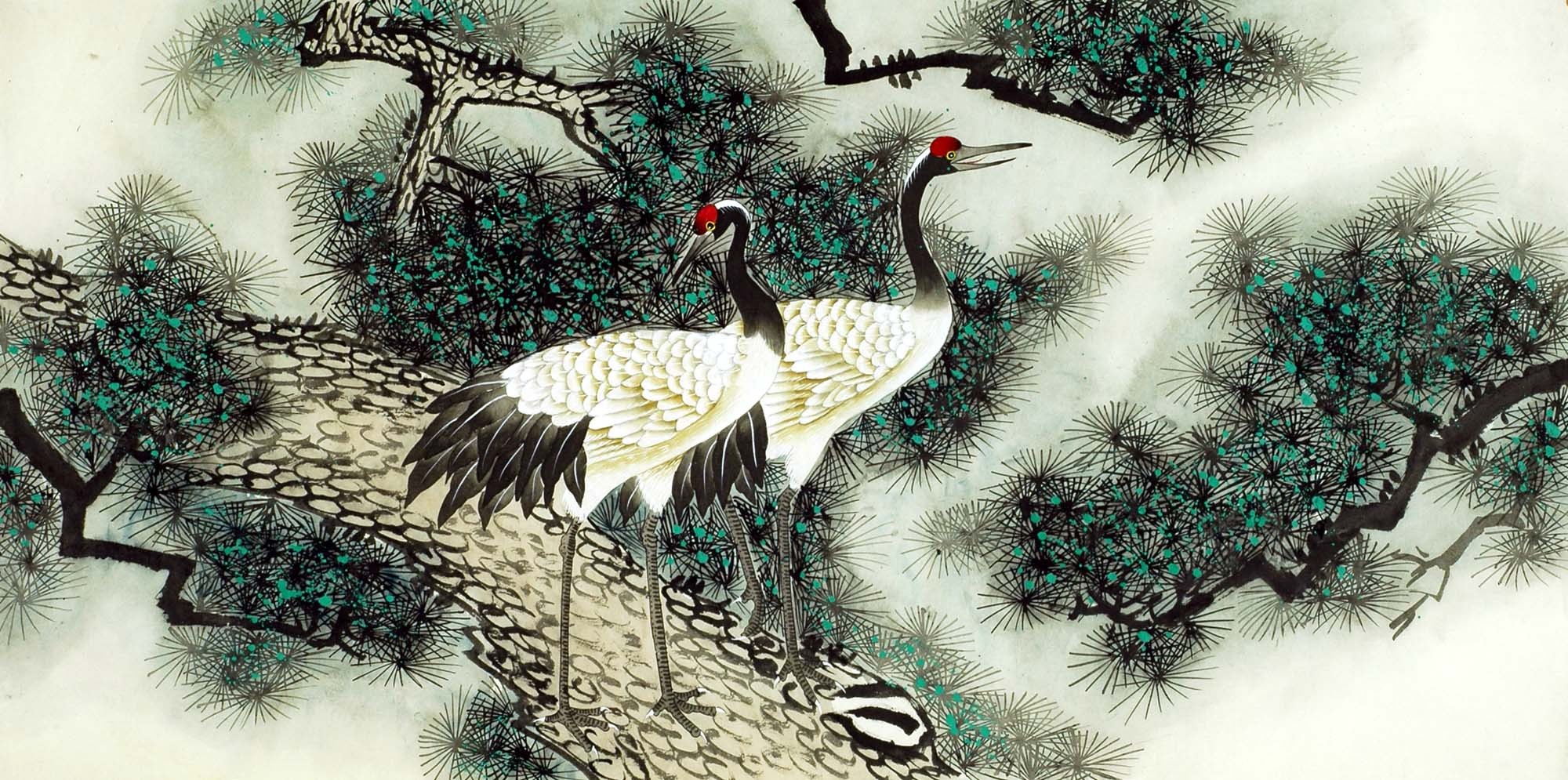 Chinese Plum Painting - CNAG010759