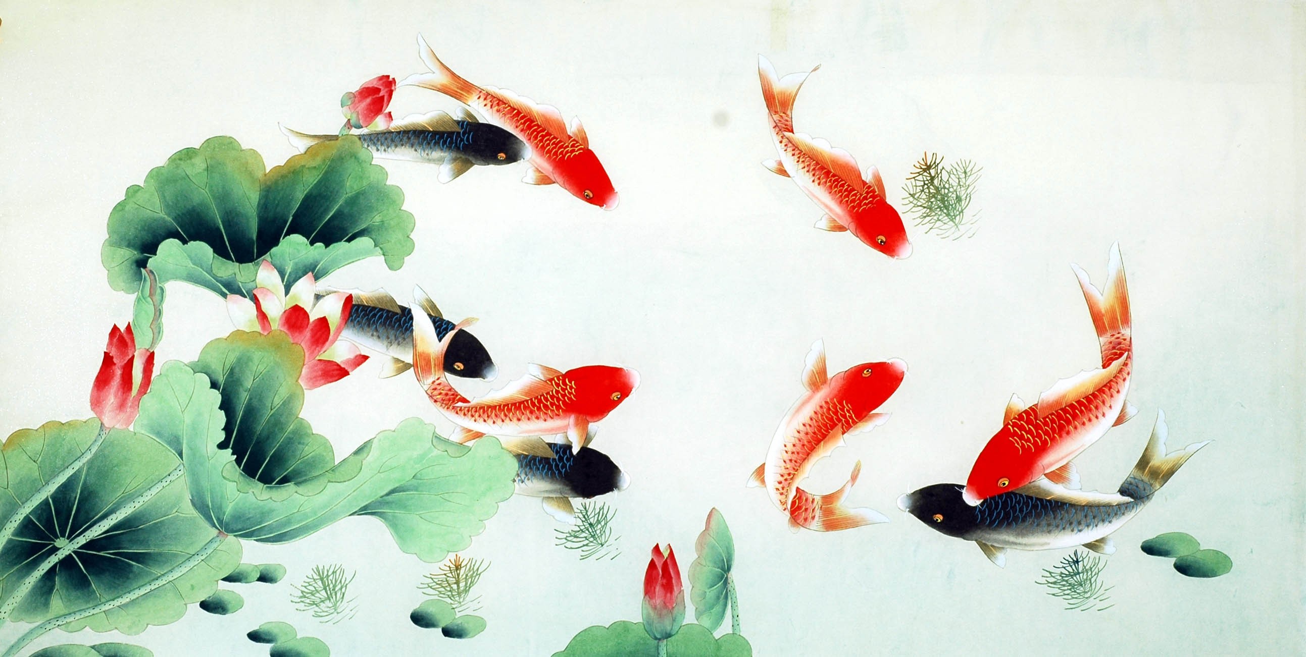 Chinese Plum Painting - CNAG010761