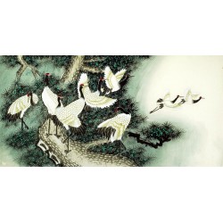 Chinese Plum Painting - CNAG010762