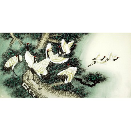 Chinese Plum Painting - CNAG010762