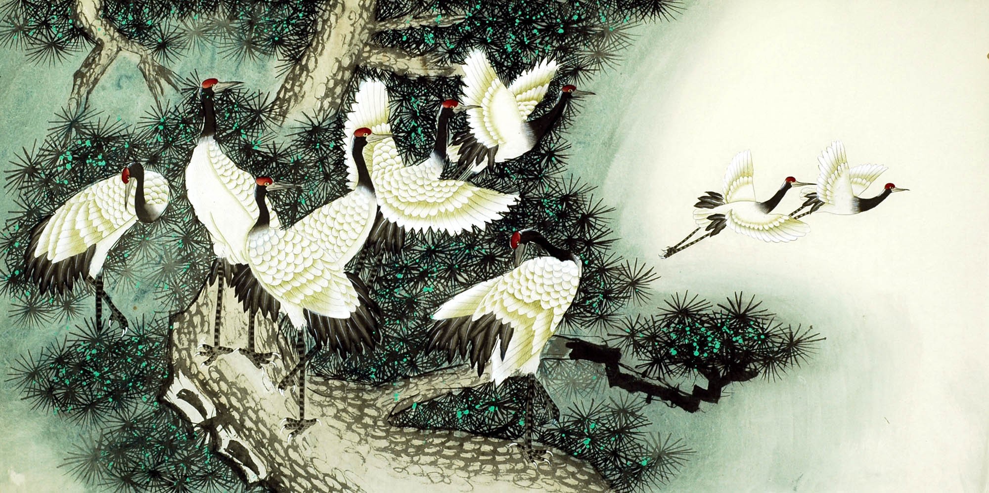 Chinese Plum Painting - CNAG010762