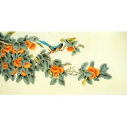 Chinese Plum Painting - CNAG010763