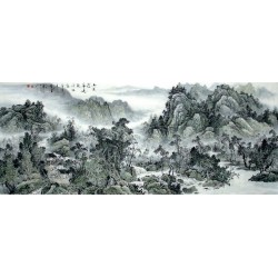 Chinese Landscape Painting - CNAG010766
