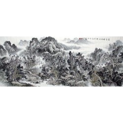 Chinese Landscape Painting - CNAG010769