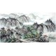 Chinese Landscape Painting - CNAG010775