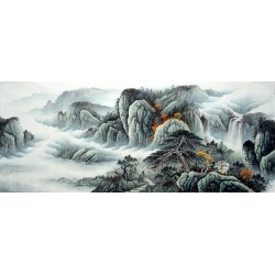 Chinese Landscape Painting - CNAG010776
