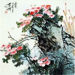 Chinese Flowers&Trees Painting - CNAG010778