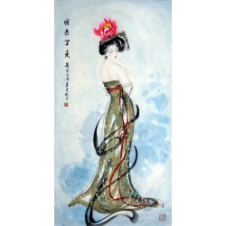 Chinese Figure Painting - CNAG010780