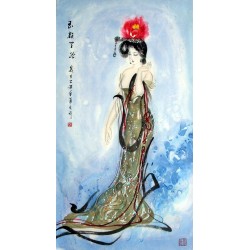 Chinese Figure Painting - CNAG010781