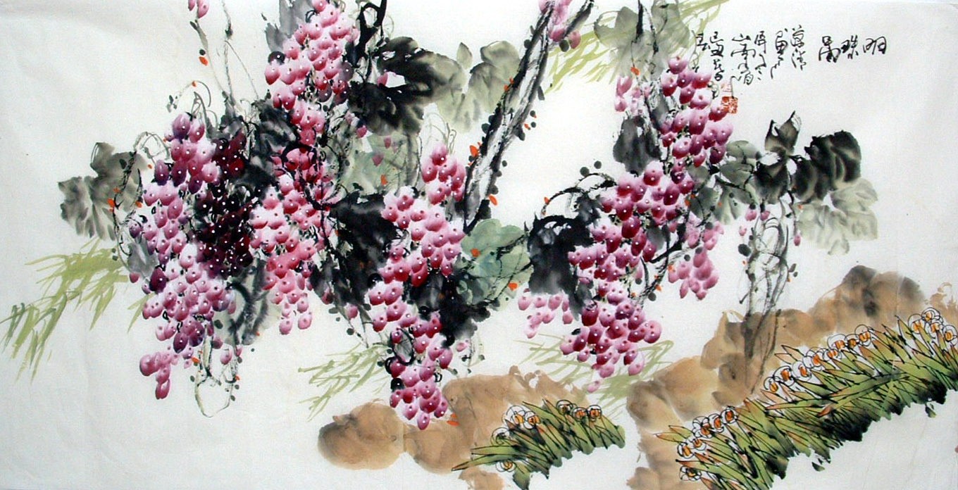 Chinese Figure Painting - CNAG010782