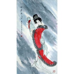 Chinese Figure Painting - CNAG010783