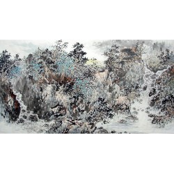 Chinese Landscape Painting - CNAG010787