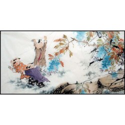 Chinese Figure Painting - CNAG010795