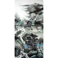 Chinese Landscape Painting - CNAG010798