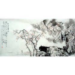 Chinese Aquarene Painting - CNAG010804