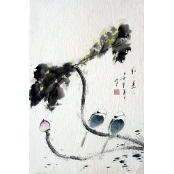 Chinese Plum Painting - CNAG010806