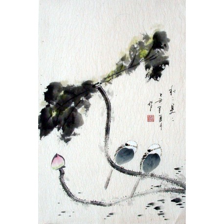 Chinese Plum Painting - CNAG010806