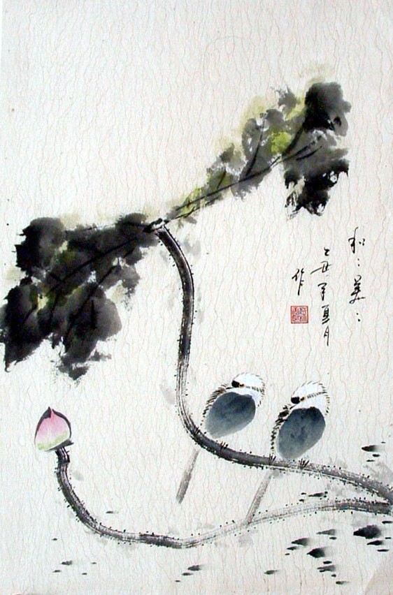 Chinese Plum Painting - CNAG010806