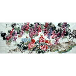 Chinese Flowers&Trees Painting - CNAG010807