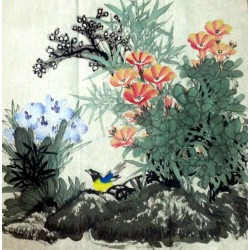 Chinese Flowers&Trees Painting - CNAG010808