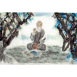 Chinese Figure Painting - CNAG010809
