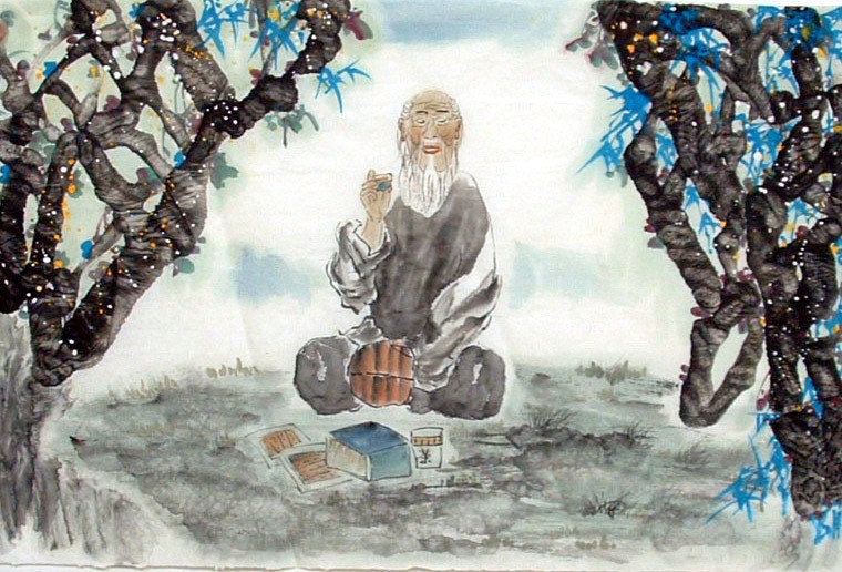 Chinese Figure Painting - CNAG010809