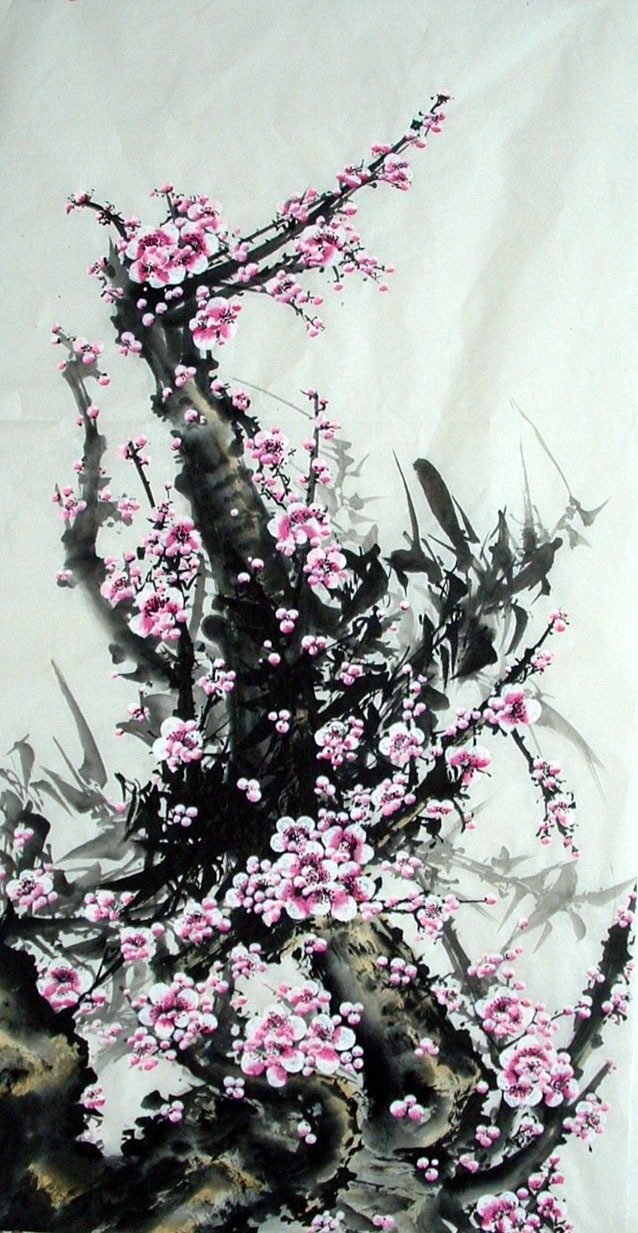 Chinese Flowers&Trees Painting - CNAG010810