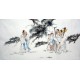 Chinese Figure Painting - CNAG010812