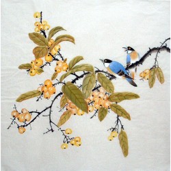 Chinese Plum Painting - CNAG010813