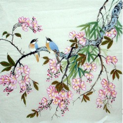 Chinese Plum Painting - CNAG010814