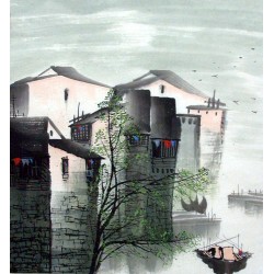 Chinese Jiangnan Painting - CNAG010816