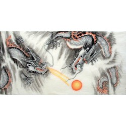 Chinese Dragon Painting - CNAG010818