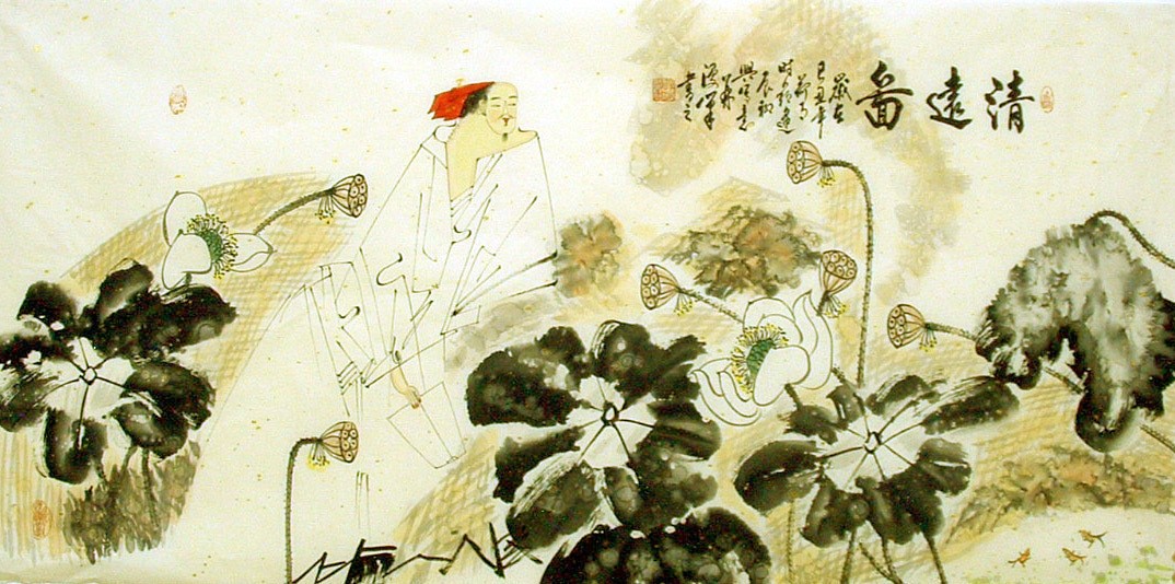 Chinese Figure Painting - CNAG010820