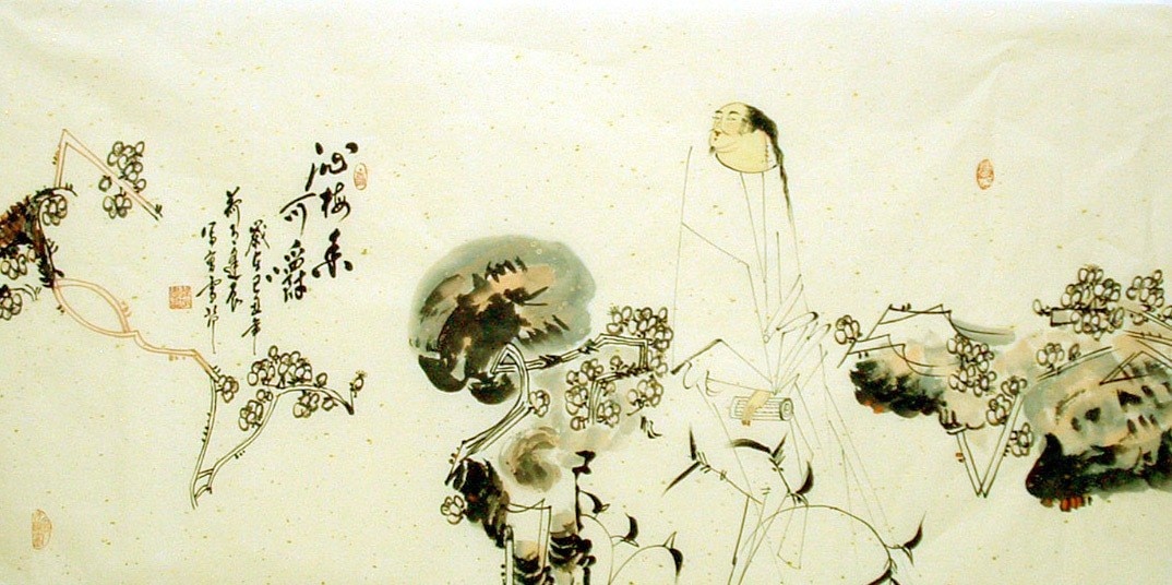 Chinese Figure Painting - CNAG010822