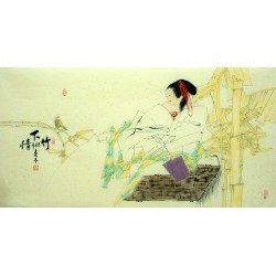 Chinese Figure Painting - CNAG010823