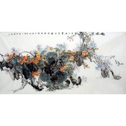 Chinese Flowers&Trees Painting - CNAG010827