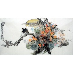 Chinese Flowers&Trees Painting - CNAG010829