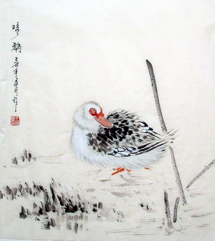 Chinese Flowers&Trees Painting - CNAG010832