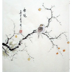 Chinese Flowers&Trees Painting - CNAG010833