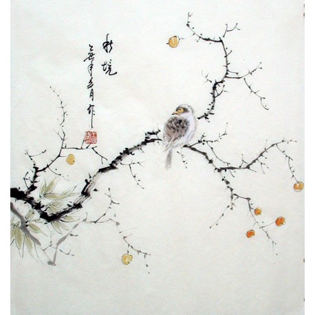 Chinese Flowers&Trees Painting - CNAG010833