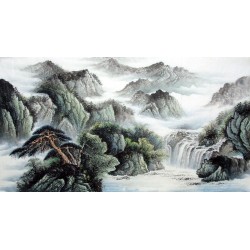Chinese Landscape Painting - CNAG010838
