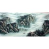 Chinese Landscape Painting - CNAG010844